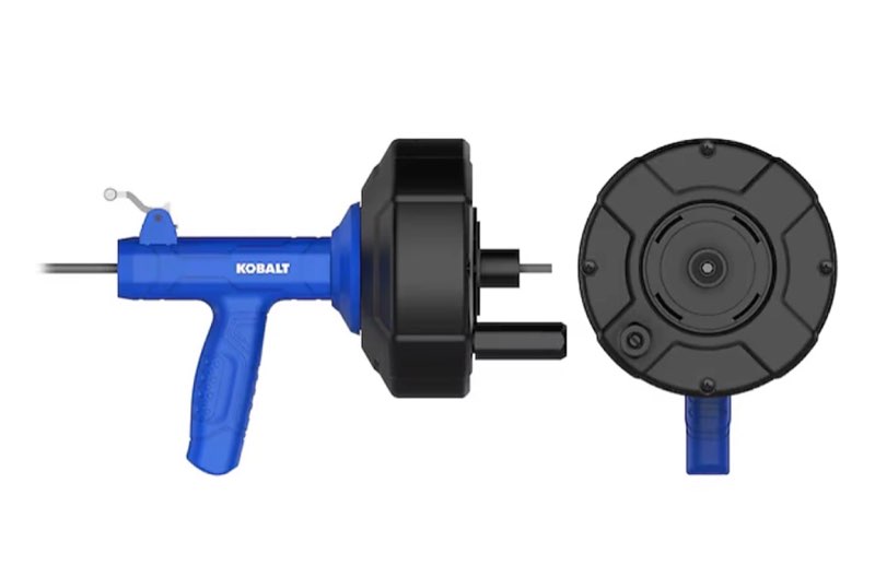 kobalt 1/4-in x 25-ft high carbon wire hand auger for sink