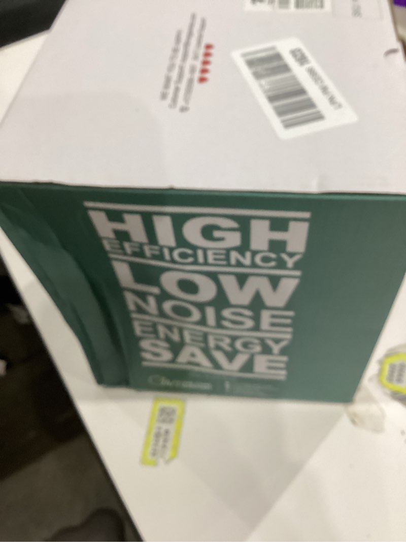 Condition photo showing New/Like New for MEGAWISE 1.5L Cool Mist Humidifier for Bedroom, Home, Office, and Plants, Essential Oil Diffuser with Adjustable Mist Output, 25dB Quiet Ultrasonic, Up to 10 Hours, Easy to Clean