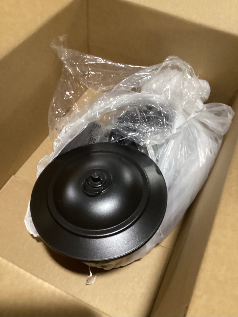 Condition photo showing As Is for Dynatrap DT1130SR 1/2 Acre Mosquito & Flying Insect Outdoor Trap and Killer – Kills Mosquitoes, Flies, Wasps, Gnats, & Other Flying Insects - Bug Zapper Alternative – Black ½ Acre Black Trap