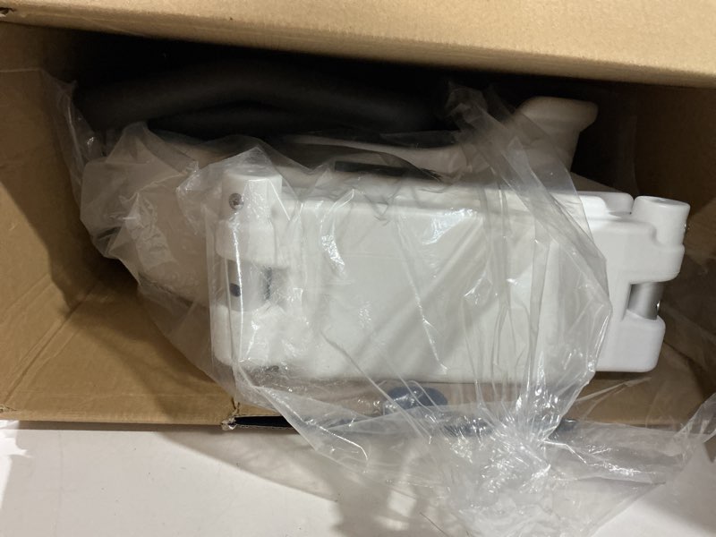 Condition photo showing Good Condition for drive medical 2-in-1 raised toilet seat with removable padded arms | raised toilet seat offers removable padded arms and secure locking attachment for standard toilets and safety