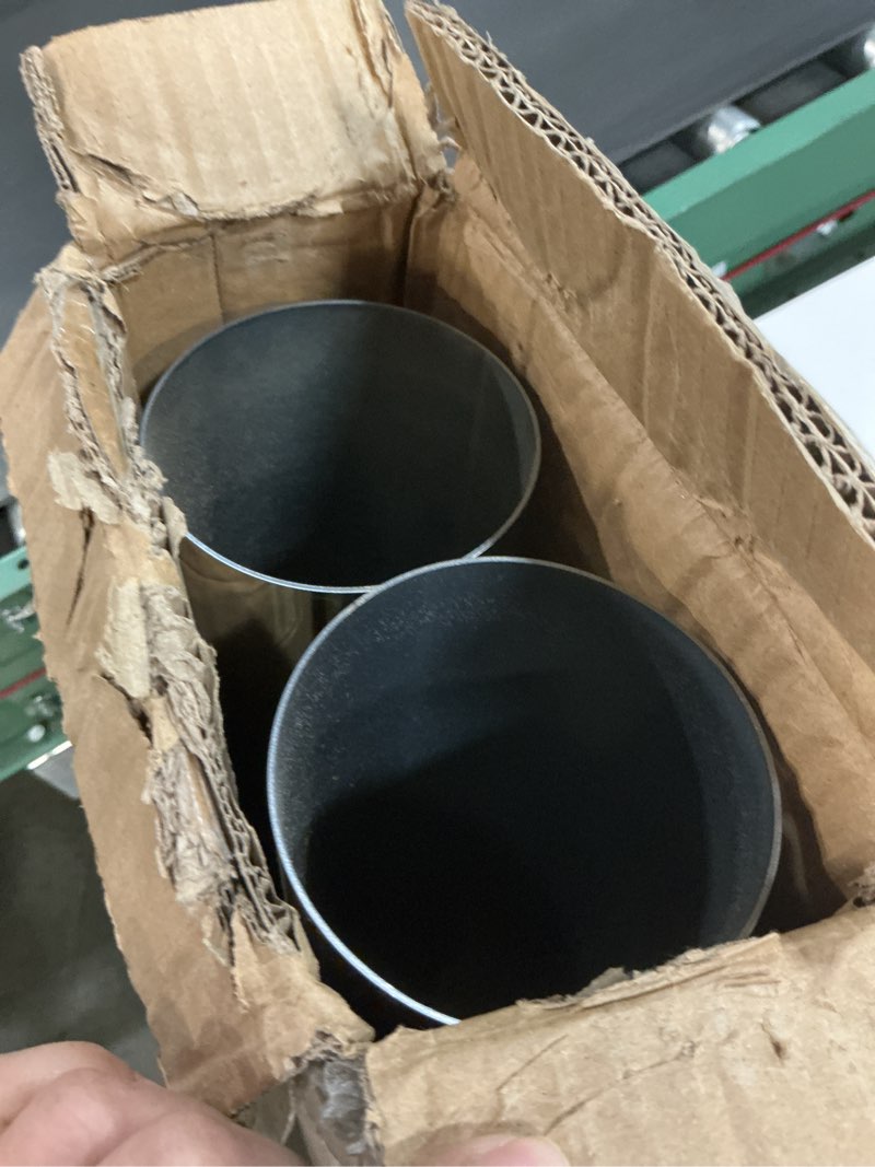 Condition photo showing Good Condition for 3.5 Inch Straight Pipe Stainless Steel T304 Tubing Piping 48 Inch Long 3.5" OD Tailpipe DIY Pipe, Pack of 2