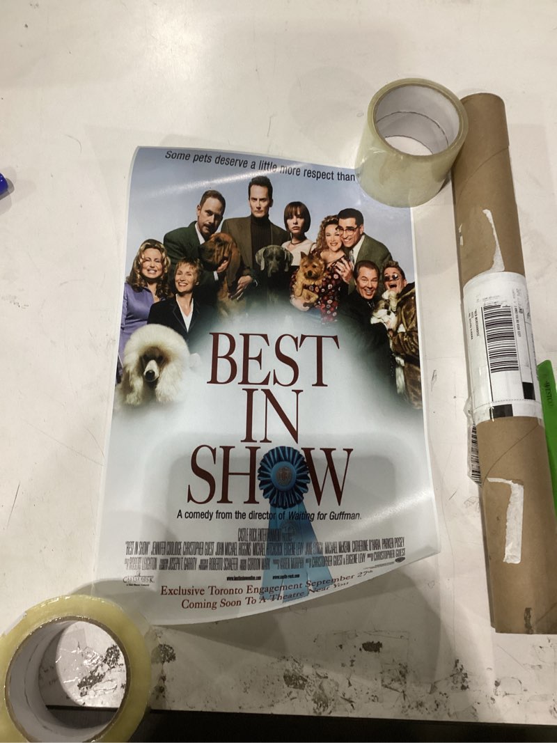 Best in Show Movie Poster (11 x 17)