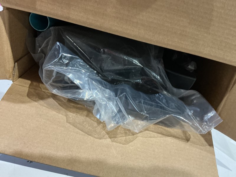 Condition photo showing Good Condition for eastpoint spring fling bounce game - black/blue durable pvc construction - 6 balls, 20in trampoline & 29.5in x 24in target - dynamic reflex game, sports activities for boys, organizer for easy storage