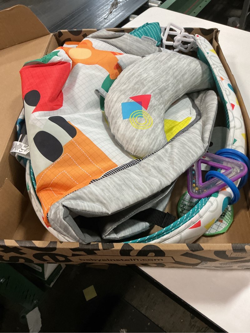 Condition photo showing As Is for Baby Einstein 4-in-1 Kickin' Tunes Music and Language Play Gym and Piano Tummy Time Activity Mat Kickin Tunes 4-in-1 Mat