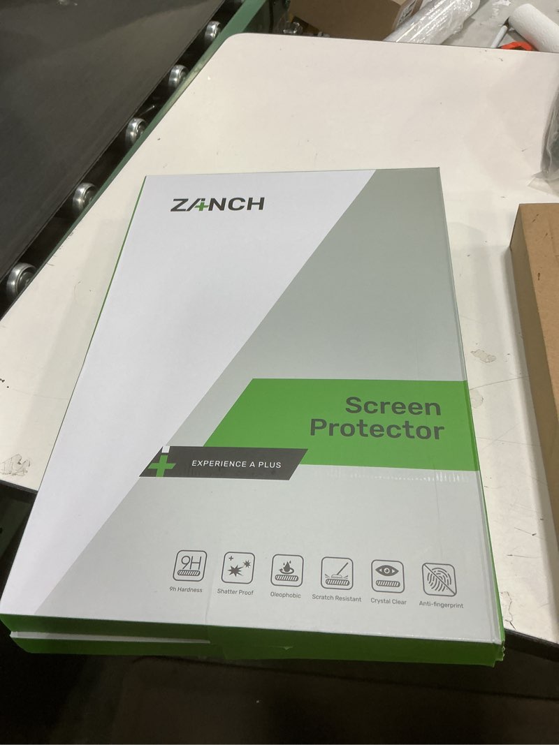 Condition photo showing New/Like New for Zanch Tesla New Model Y Juniper/Model 3 (2024-2026) Screen Protector Front & Rear - 9H Matte, [No Glare & Fingerprints] with Alignment Kit, New Model Y Juniper & Model 3 Highland Accessories [2 packs] New Model Y Juniper / Model 3 Highland (2024-2025)