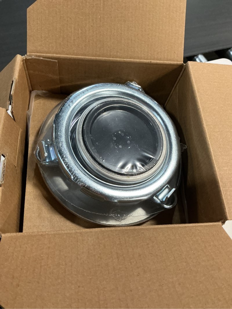 Condition photo showing New/Like New for Moen Prep Series Disposer 1/2 Horsepower Continuous Feed Garbage Disposal featuring Fast Track Technology, Power Cord Included, GT50C 0.5 HP Professional