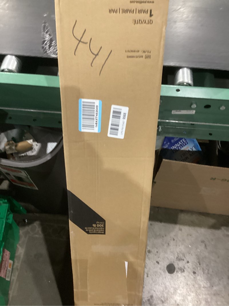 Condition photo showing Good Condition for Medline Aluminum Crutches for Kids, Adults & Seniors, Walking Aid, 300 LB Weight Capacity,1 Pair, Fitting 5'2" - 5'10" Medium, 5'2"-5'10"
