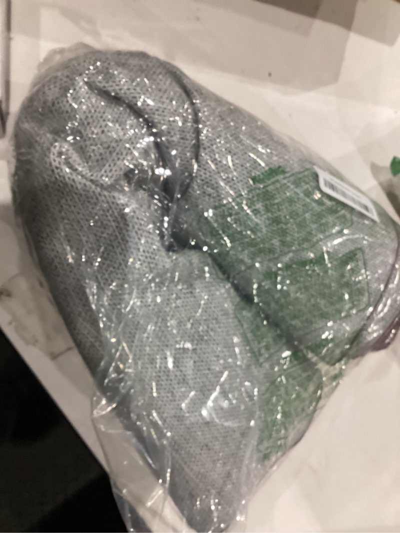 Condition photo showing New/Like New for GarveeHome Christmas Rugs 2x10 for Entryways Botanical Leaf Runner Rug Non-Slip Machine Washable Non-Slip Low Pile Red Christmas Decorations Bedside Kitchen Runner Rugs for Hallways Bathroom Red 2' x 10' (Runner)