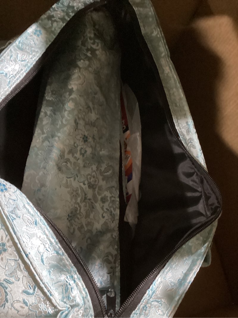 Condition photo showing Good Condition for American Mahjong Game Set, 166 Light Green Tiles, Blue Bag with Entire Accessories, 4 All-in-One Rack/Pushers, Mahjong Tiles Set