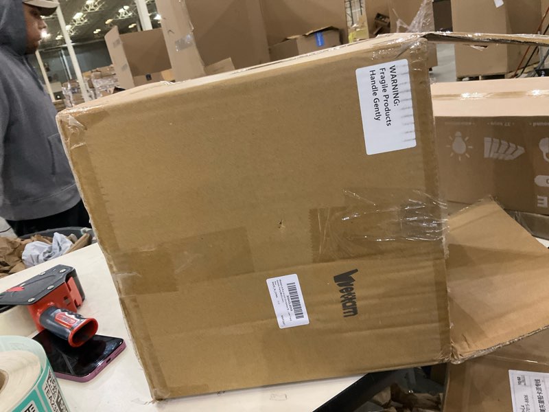 Condition photo showing Good Condition for Wettarn 8 Pcs 6 Inch Multicolor Christmas Balls Ornaments Rustic Large Plastic Xmas Tree Hanging Ornaments Neutral Modern Xmas Giant Balls Decoration for Christmas Tree Lawn Yard Garden Party Multi Color