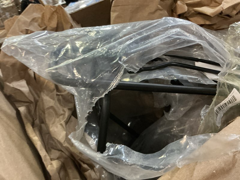 Condition photo showing Good Condition for bike rear rack - bicycle pannier rack compatible with mik system, bike cargo rack for disc brake/non-disc brake mount - height adjustable for 26"-29" frames