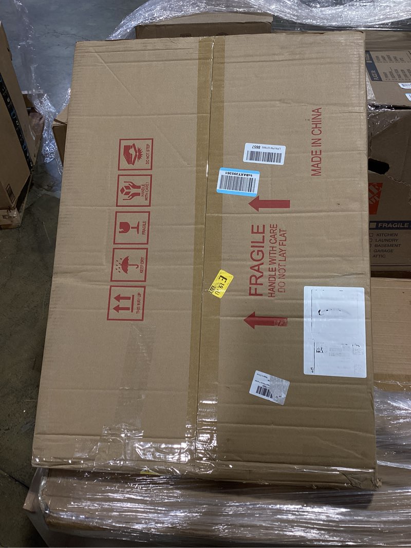 Condition photo showing Good Condition for lavie home 20x30 picture frame black poster frame,display pictures 18x24 with mat or 20x30 without mat, stable and sturdy frame and polished plexiglass, horizontal and vertical format of the walls 20x30 black