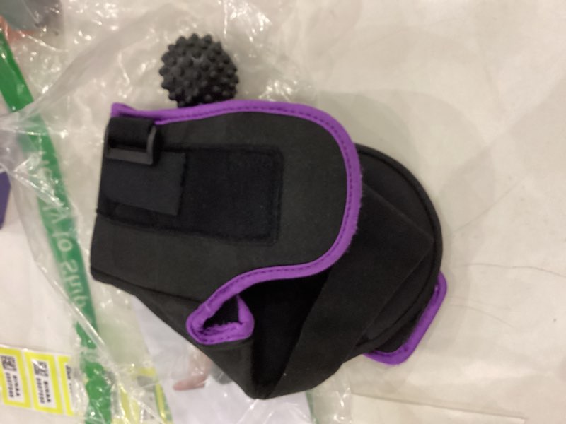 Plantar Fasciitis Night Splint Sock with Massage Ball for Tension Relief, Alleviate Pain from Planta