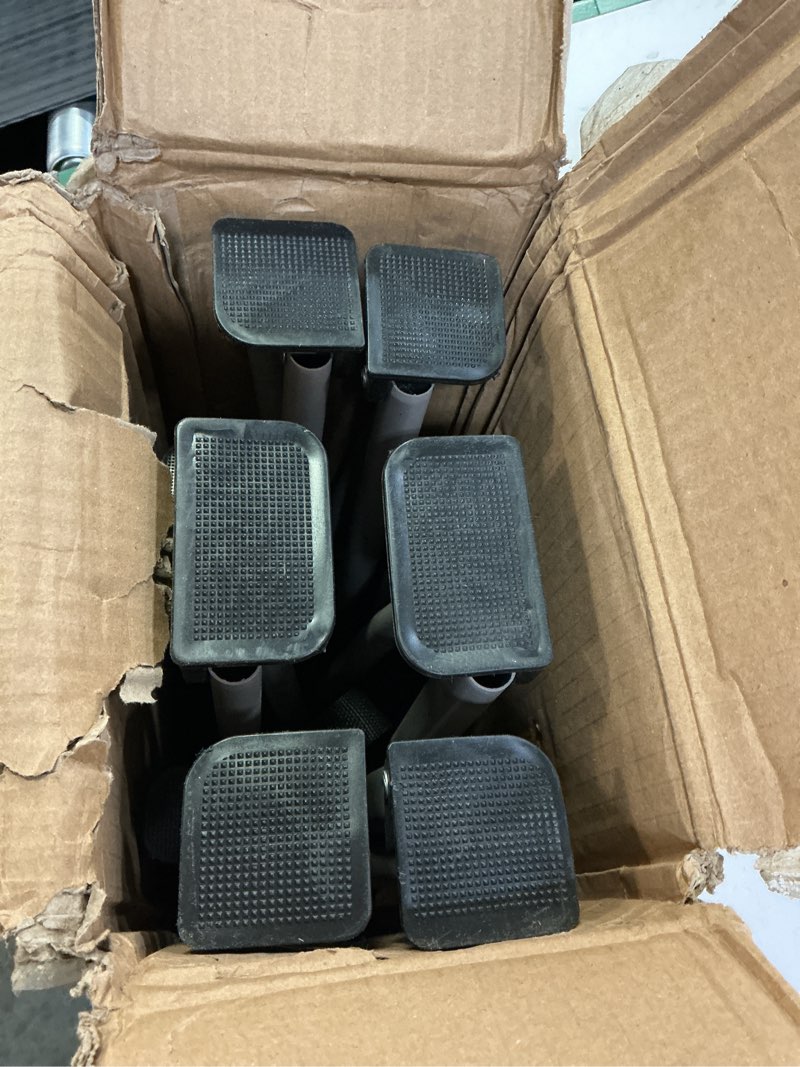 Condition photo showing Good Condition for Camping Cot, Portable Folding Bed for Adults with Comfortable Mattress and Carry Bag, Heavy Duty Sleeping Cot for Home Office Outdoor Camping, Supports 600lbs (Blue)