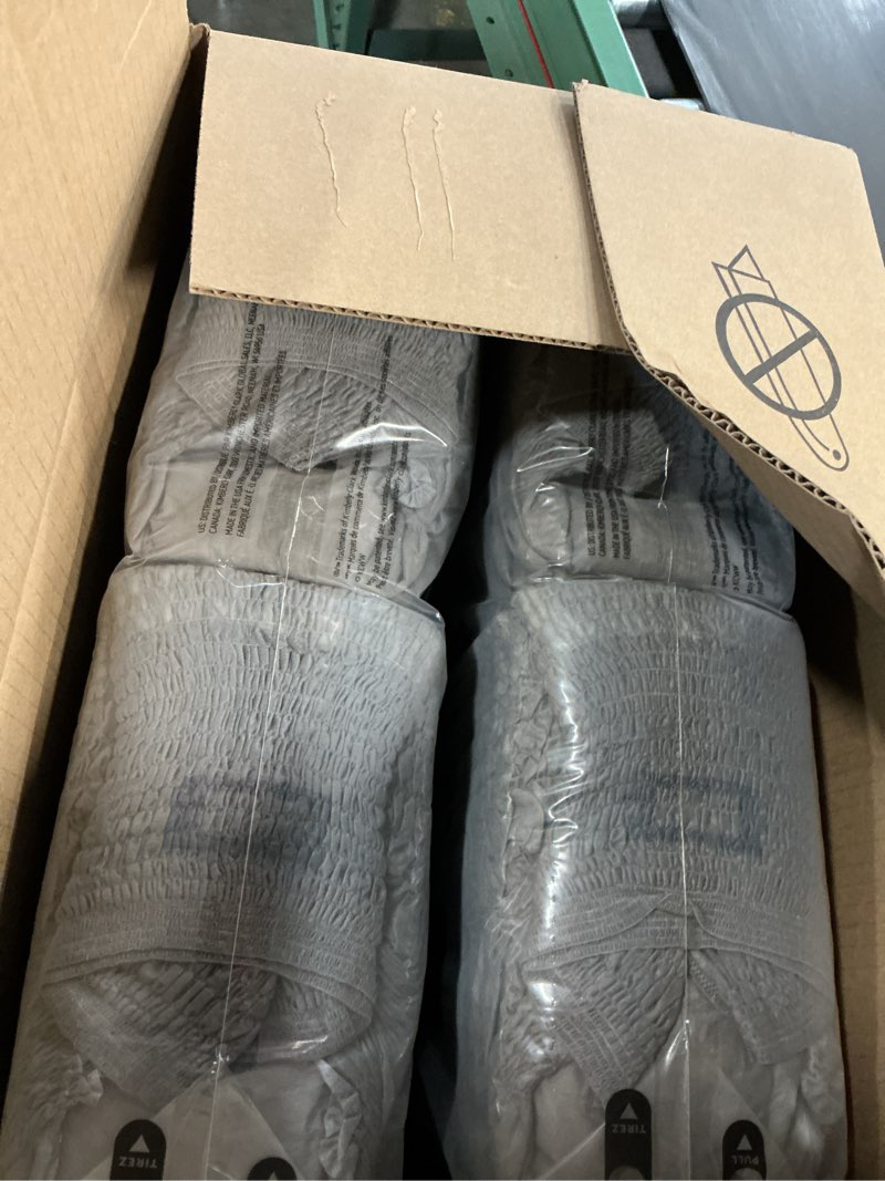 Condition photo showing New/Like New for Depend Fresh Protection Adult Incontinence Disposable Underwear for Men - Maximum Absorbency - L - Gray - 72ct