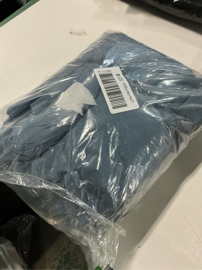 Condition photo showing Good Condition for 3-Piece Arch Cover Bundle – 7.2FT, 6.6FT & 6FT Stretch Spandex Backdrop Set – Wedding, Birthday & Photo Booth Arch Covers for Every Event 7.2FT 6.6FT 6FT Dusty Blue