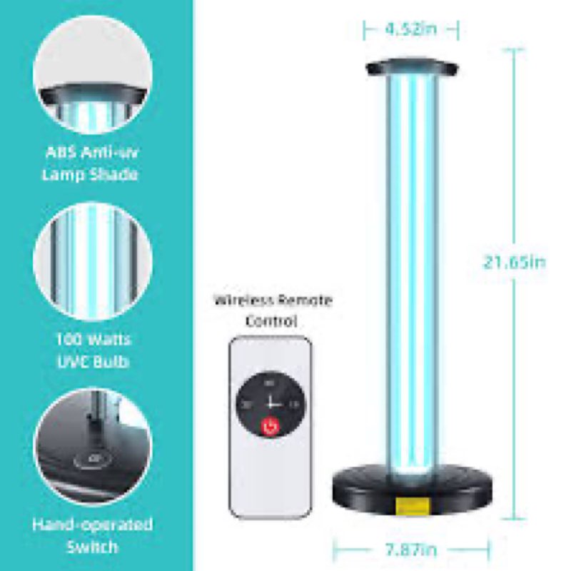 Uvc purification lamp didn’t come on