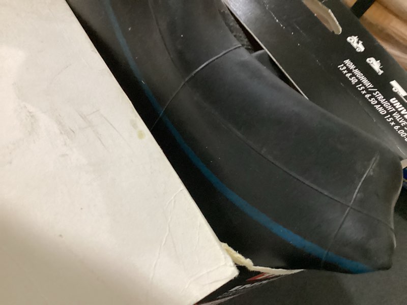 Condition photo showing As Is for tire aid utility tire inner tube
