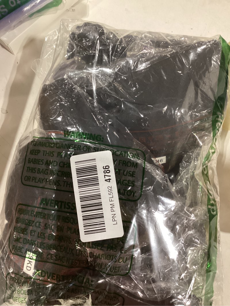 Condition photo showing Good Condition for yeuG 7 Pack High Waisted Leggings for Women Tummy Control Soft Workout Yoga Pants Full Length & Capri Small-Medium 01#black(pockets)