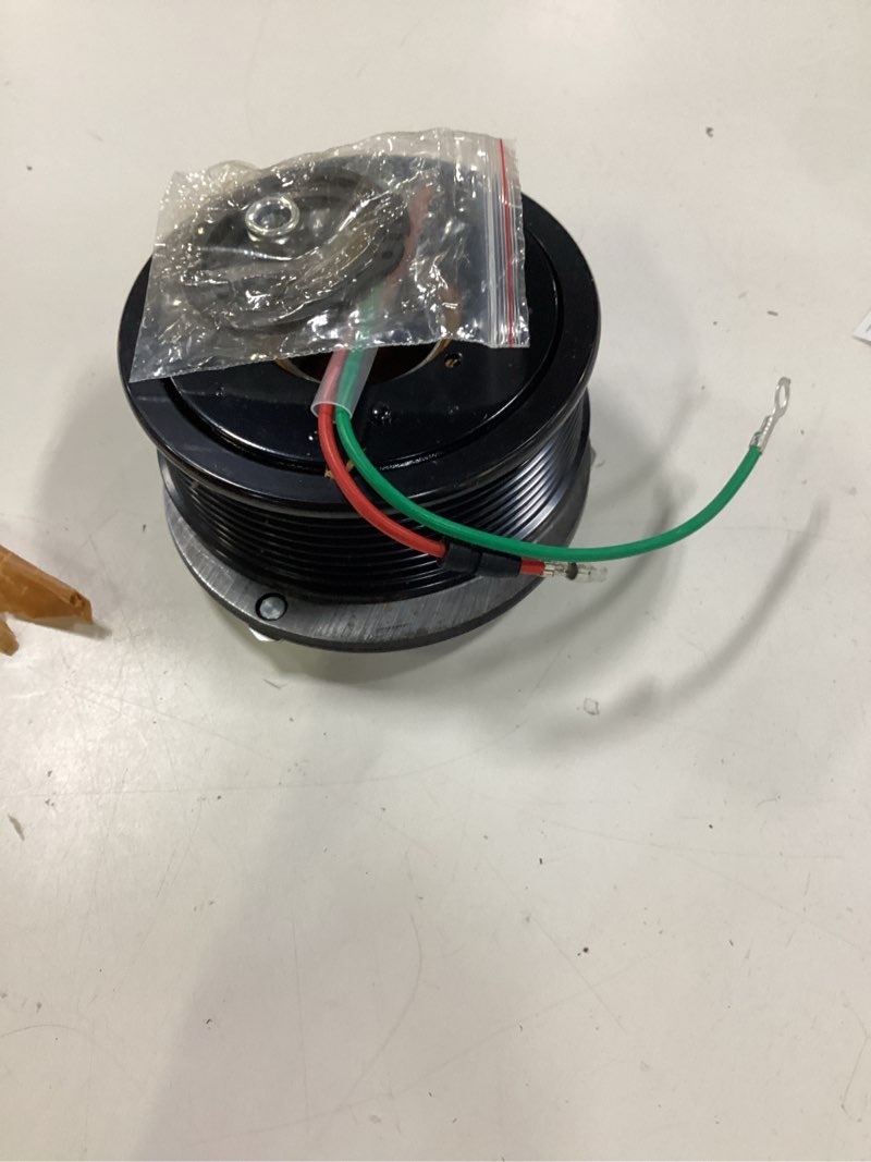 Condition photo showing As Is for ac compressor clutch assembly kit 38810pnb006 fit for 2002-2006 honda cr-v 2.4l