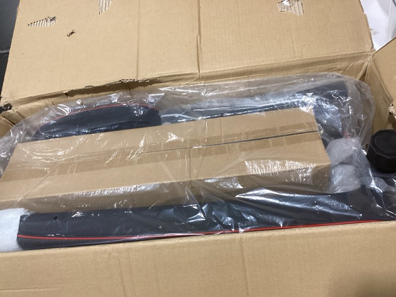 Condition photo showing New/Like New for Adjustable Weight Bench,Utility Workout Bench Foldable Incline Decline Benches for Home Gym Full Body Workout,Load 600LBS Black