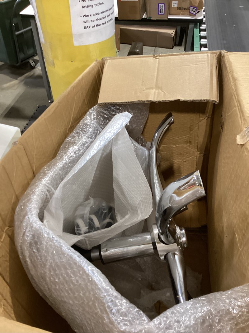 Condition photo showing Good Condition for modern small cute armless vanity rolling chair, ergonomic clear chair, adjustable swivel chair for office, home, make up, small space, bed room (clear)