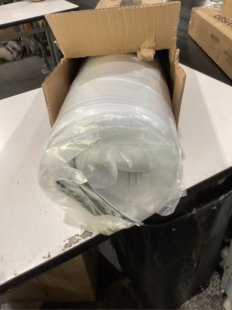 Condition photo showing New/Like New for zinus 5 inch twin green tea memory foam mattress [new version], fiberglass free, medium firm feel, zoned pressure relief, certified safe foams & fabric, mattress in a box