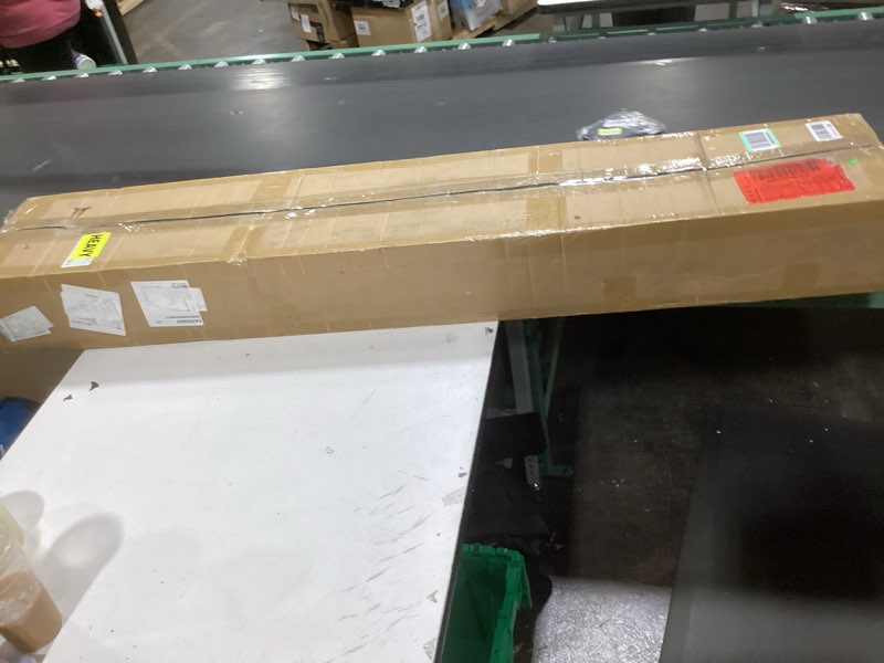 Condition photo showing Good Condition for BOZHENYULEI 48in Plastic Acrylic Bending Machine, 110V Acrylic Heat Bending Machine with Bracket Ang