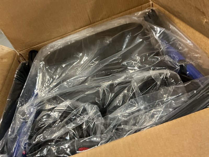 Condition photo showing Good Condition for vocic walkers for seniors, z21 rollator walker with seat supports 350lb, 8" big wheels for all terrain, ergonomic arc seat & 6" ultra backrest foldable walker, dual height adjustment, lightweight 2025 klein blue 350 pound