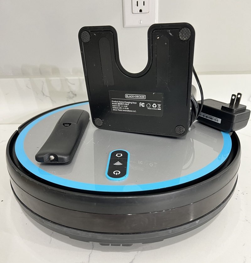Black + Decker BDRV1 SLV Robot Vacuum PARTS ONLY, different brand and designs, see additional photos