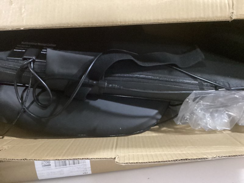 Condition photo showing Good Condition for Shiatsu Neck and Back Massager with Heat, 4D Kneading Back Massager for Pain Relief Deep Tissue, Comfortable Back Massage for Chair, Massage Mat for Home Office, Gifts for Christmas Women Men Parents Black