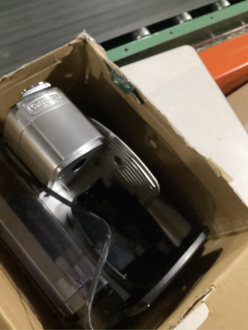 Condition photo showing As Is for Cuisinart Coffee Maker, Single Serve 72-Ounce Reservoir Coffee Machine, Programmable Brewing & Hot Water Dispenser, Stainless Steel, SS-10P1,Silver