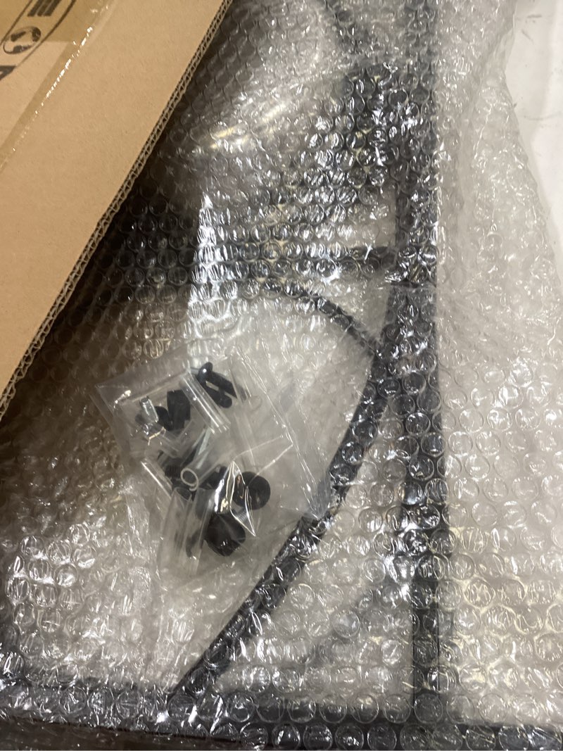 Condition photo showing New/Like New for Funkeen Elevated Dog Bowls Raised Pet Feeder Cat Food & Water Diner Stand Set w/ 2 Removable Stainless Steel Bowls (2 Quarts/13.77" in Height) L/13.8" Height