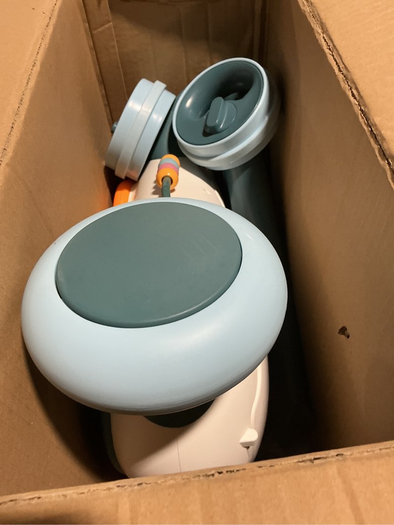 Condition photo showing Good Condition for KÜB Montessori Baby Walker - Interactive Push Toy for Toddlers Learning to Walk with Soft Music & Lights, Adjustable Speed & Non-Slip Wheels, Educational Activity Center Orange