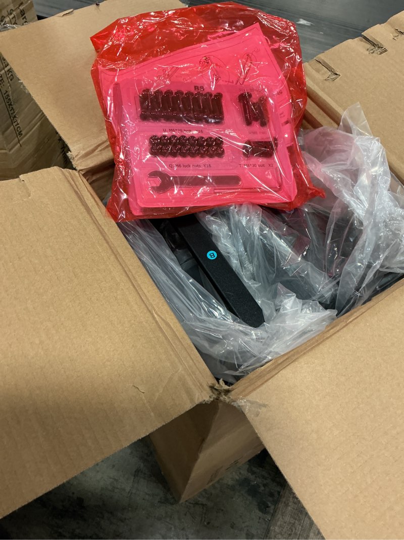 Condition photo showing New/Like New for EMODA 10 Inch Split Full Size Box Spring Bed Base, 2 Piece Heavy Duty Metal Full Box Spring with Fabric Cover, Easy Assembly, Black Full Split-10 Inch