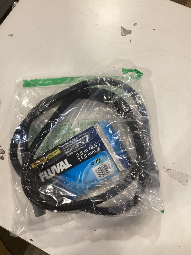 Condition photo showing New/Like New for Hagen HG Fluval Rib Hose 14.5mm 106/107 and 206/207