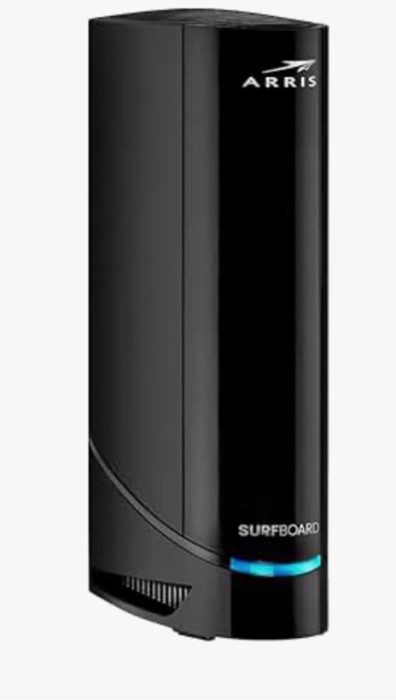 ARRIS SURFboard (16x4) Docsis 3.0 Cable Modem Plus AC1900 Dual Band Wi-Fi Router, Certified for Xfin