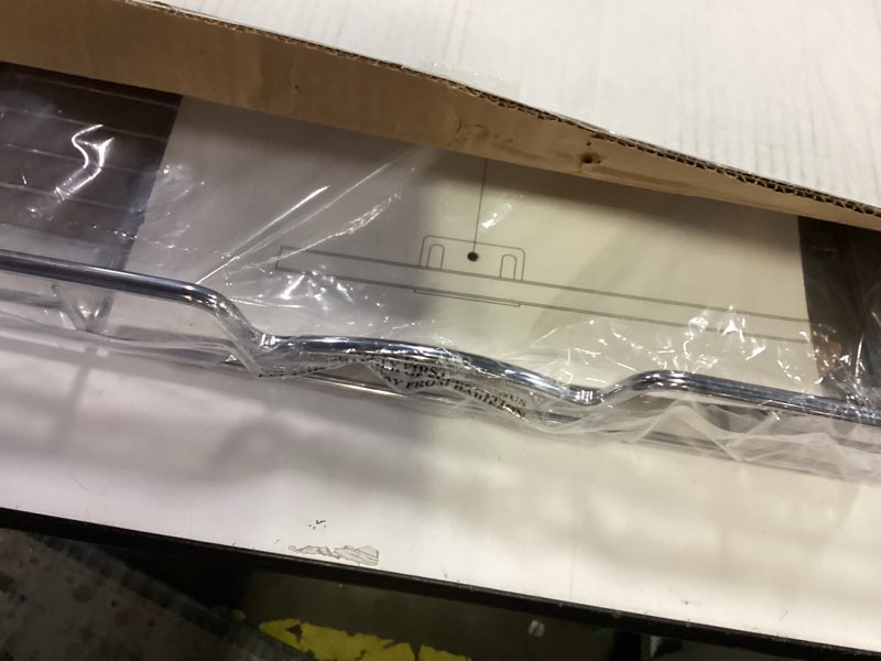 Condition photo showing Good Condition for HOLDN’ STORAGE Pull Out Cabinet Organizer, Heavy Duty Caddy w/Lifetime Limited Warranty -17”W x 21”D - Requires At Least 18-1/4” Cabinet Opening, Steel Metal Cabinet Drawers Slide Out, Chrome