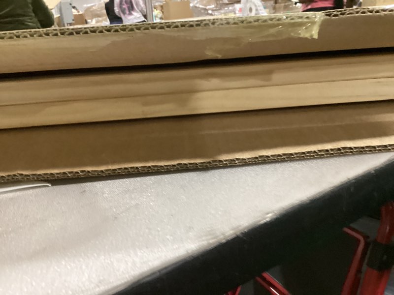 Condition photo showing Good Condition for YOCAN Paint-Free Wood FreeStanding Pet Gate for Dogs,Wooden Dog Gates for Doorways, Stairs,The House, Dog Fences Indoor Puppy Gate-2 Panel H:23” ?2 Panels?23.6"H