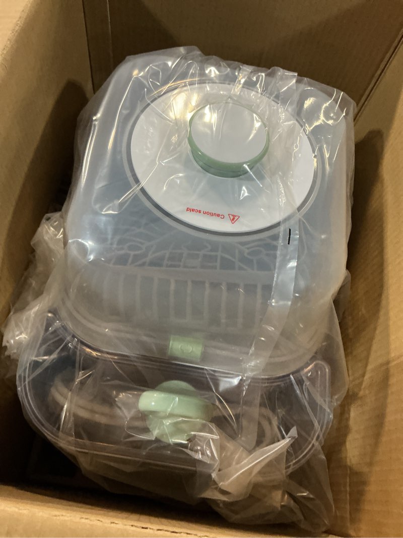 Condition photo showing New/Like New for Momcozy KleanPal Pro Baby Bottle Washer, Sterilizer & Dryer - All-in-One Cleaning Machine for Bottles, Pump Parts & Baby Essentials - Time-Saving & Effortless Care