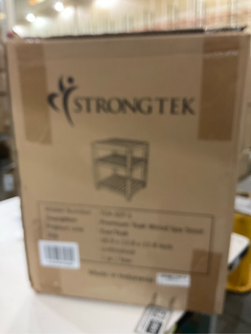 Premium Teak Wood Spa Stool Everteak