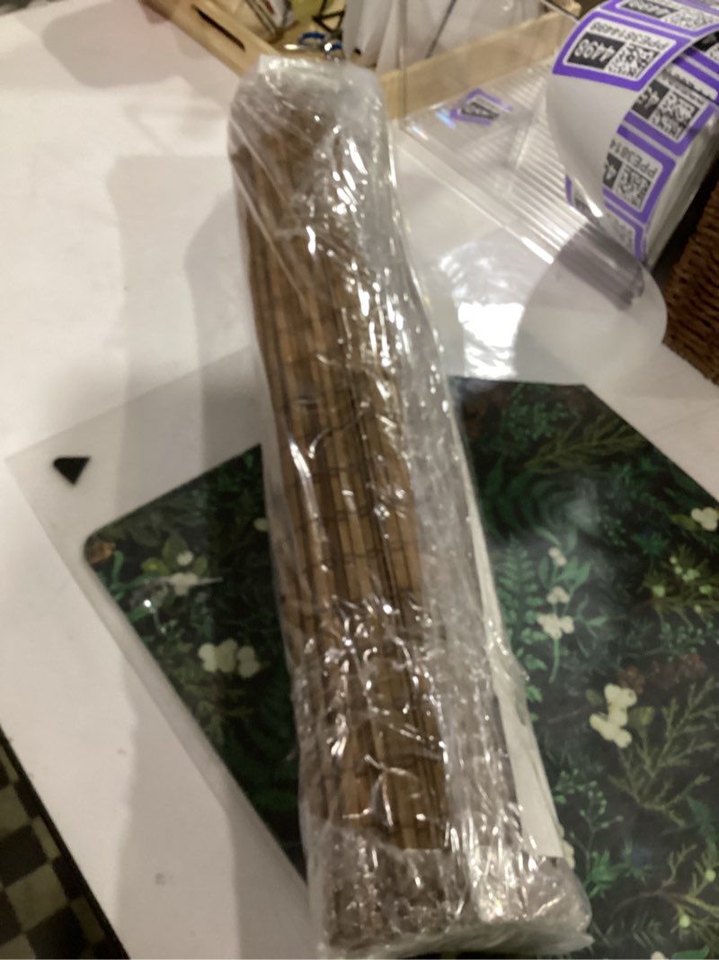 bamboo blind