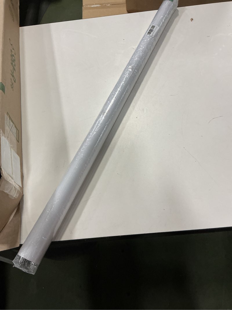 Condition photo showing New/Like New for Privacy Window Film: Translucent Static Cling Treatment for Home Security and Decorative Frosted Glass Effect - No Residue, Heat Control, UV Prevention, Easy Removal (Winter Frost, 35.4 x 175inches Winter Frost