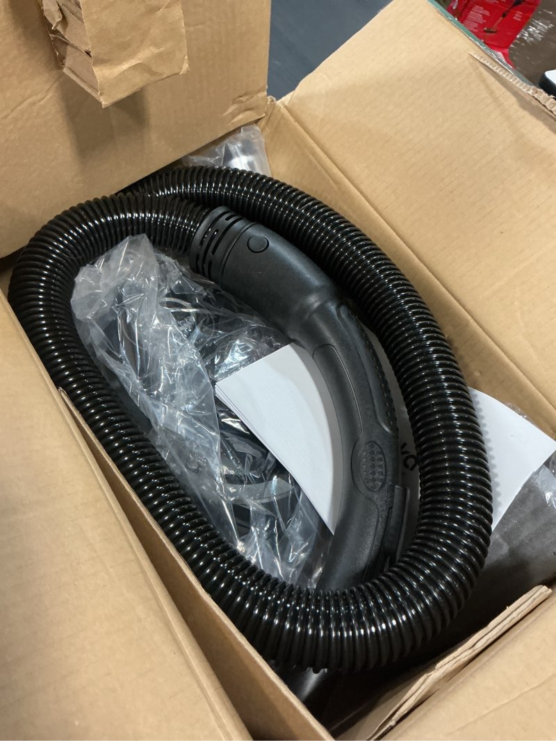 Condition photo showing Good Condition for eureka bagless canister vacuum cleaner, 1100w high power vacuum cleaner for carpets and hard floors hepa filter extension tube 2-in-1 crevice tool floor nozzle, nen121wh white
