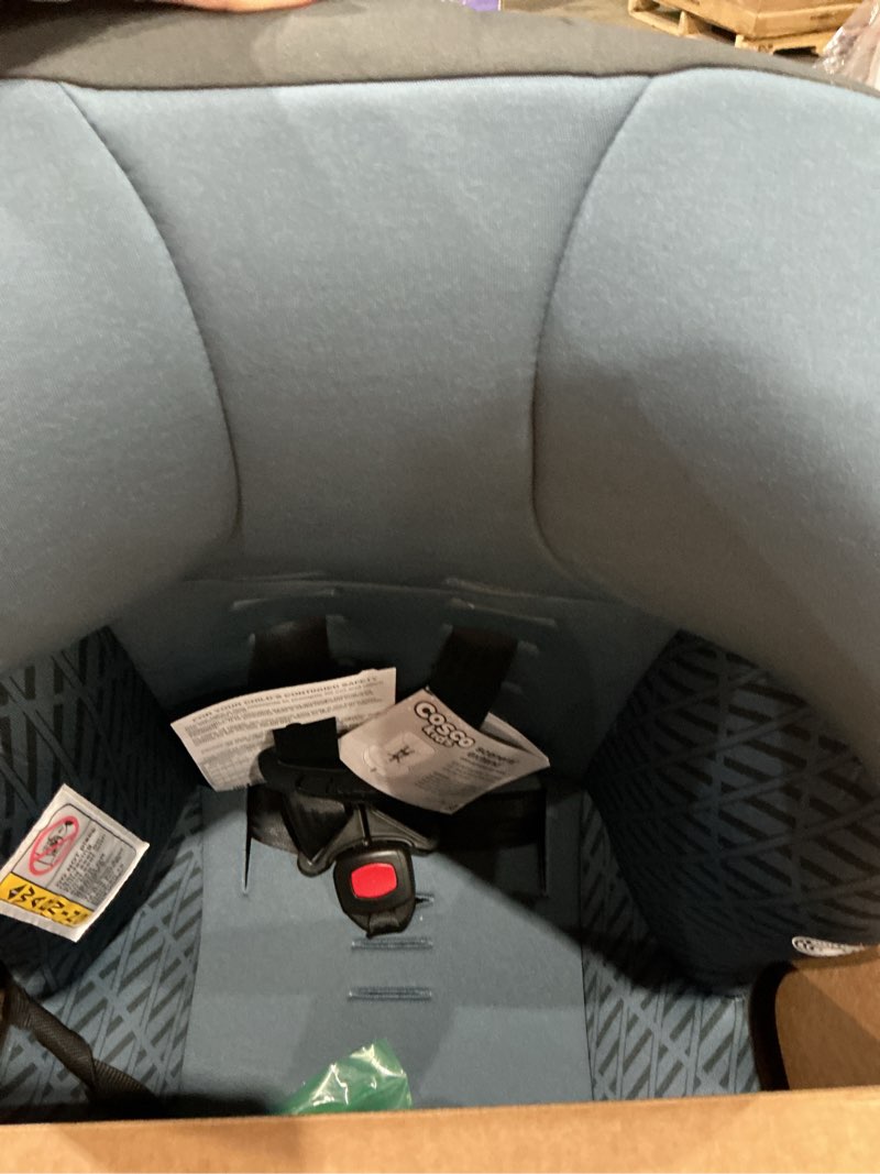 Condition photo showing Good Condition for similar cosco kids scenera extend infant & toddler convertible car seat, pink butterfly