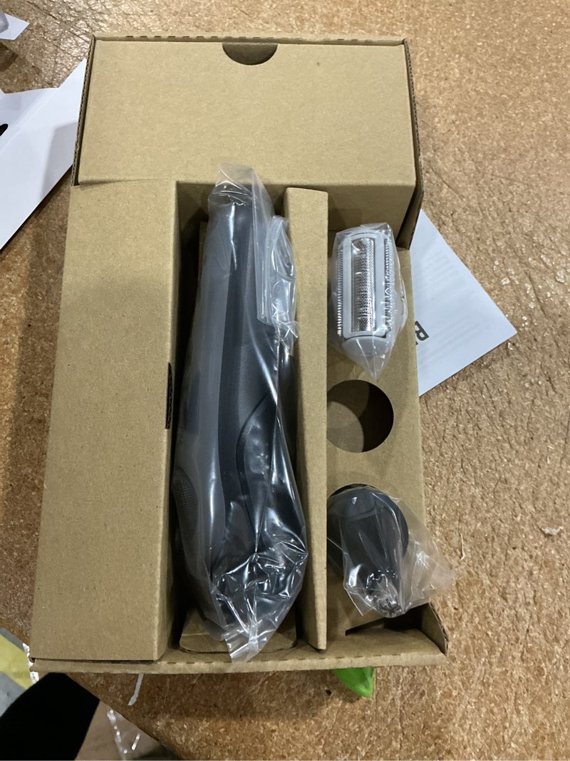 Condition photo showing As Is for braun series 5 all-in-one beard & body grooming kit for men, cordless trimmer, hair clippers & shaver for face, hair & body with smooth shave head, aio 5510