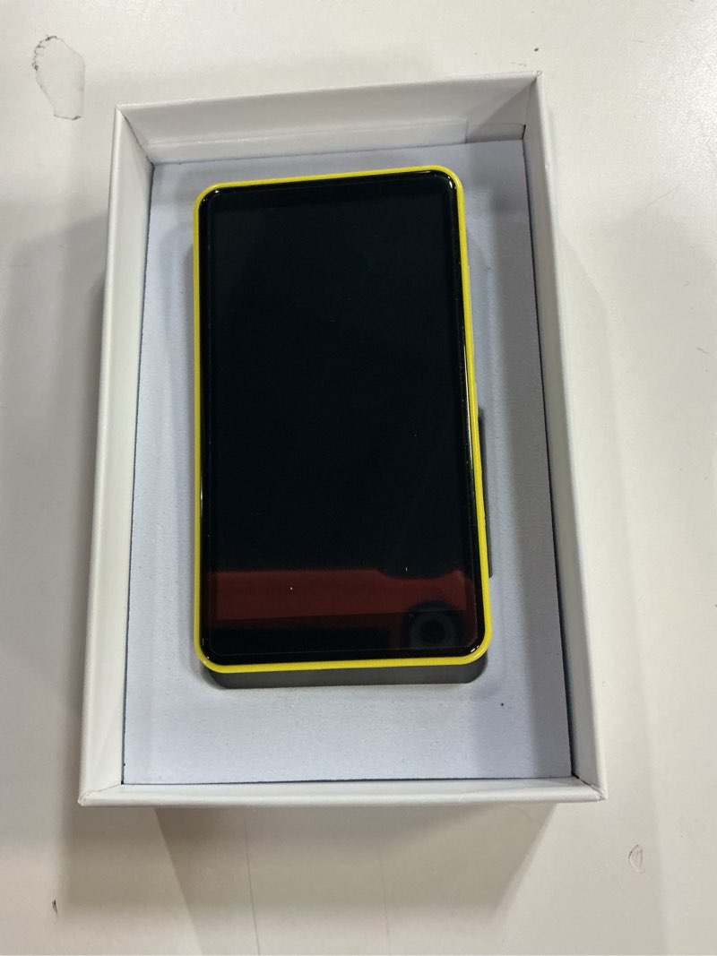 Condition photo showing Good Condition for mp3 player with bluetooth and wifi, 144gb storage & android os, 4" touch screen, fm radio, kids mp3 & mp4 player with spotify, amazon music, and google play store, dgtenk portable media player(yellow)