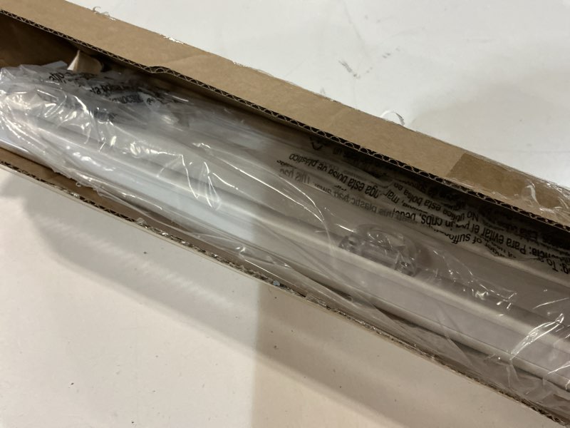 Condition photo showing Good Condition for lazblinds no tools no drill cordless cellular shades, light filtering honeycomb shades for home, thermal insulation blinds for windows, 22" w x 64" h, white light filtering-white 22" w x 64" h