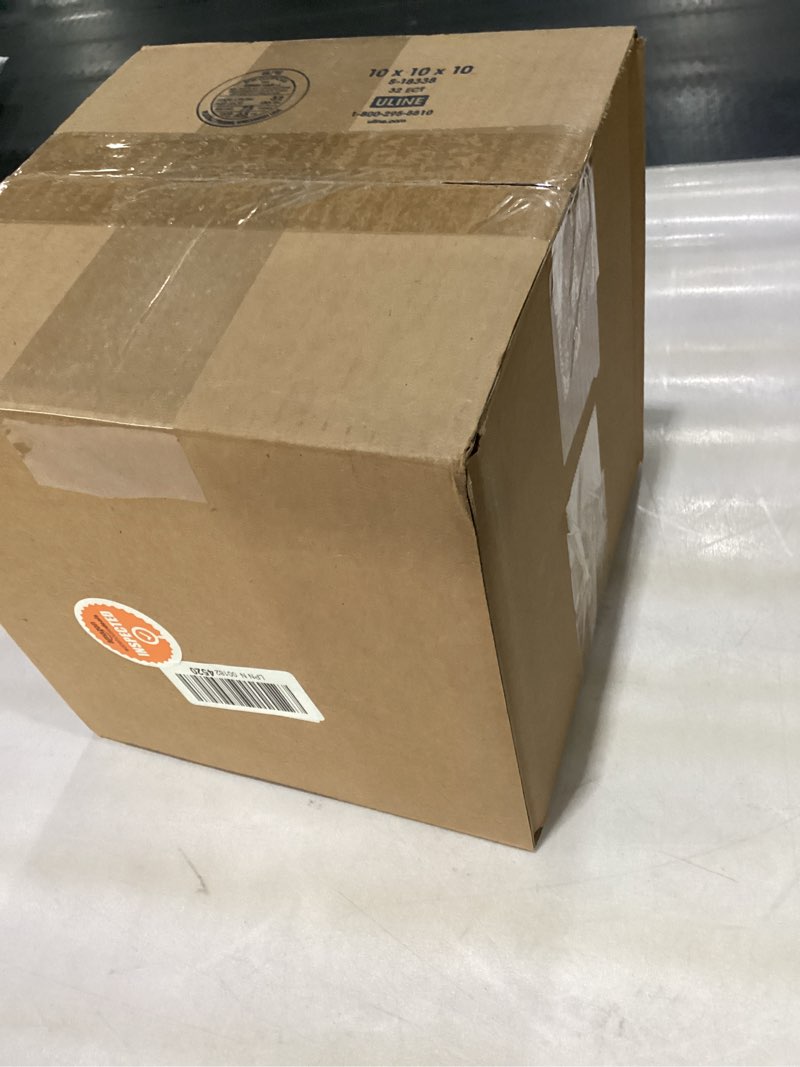 Condition photo showing As Is for 4 pack hand bathroom napkins