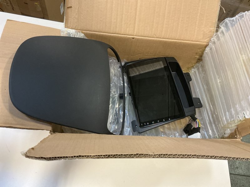 Condition photo showing New/Like New for 2+32G Android 12 Double Din Car Stereo for Dodge Journey Fiat Freemont 2012-2014 with 9 Inch Touchscreen Radio Built-in Wireless Carplay/Android Auto/GPS/Bluetooth/FM/AUX-in/SWC/Backup Camera